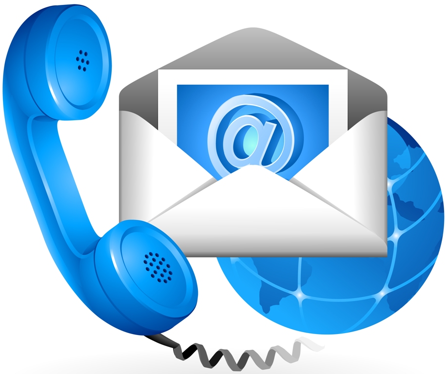 Contact us — phone and email